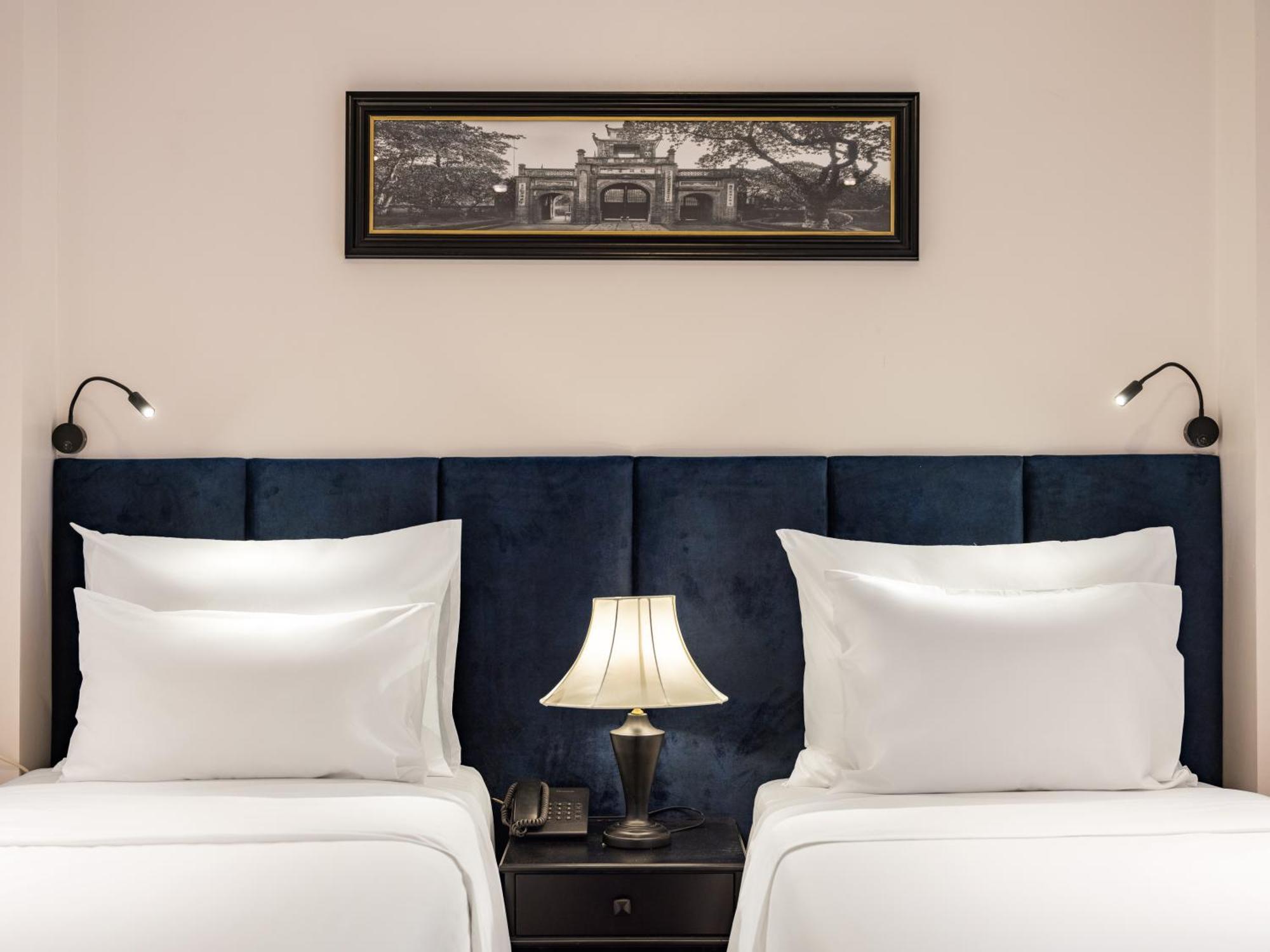 The Flower Boutique Hotel & Travel Hanoi Exterior foto