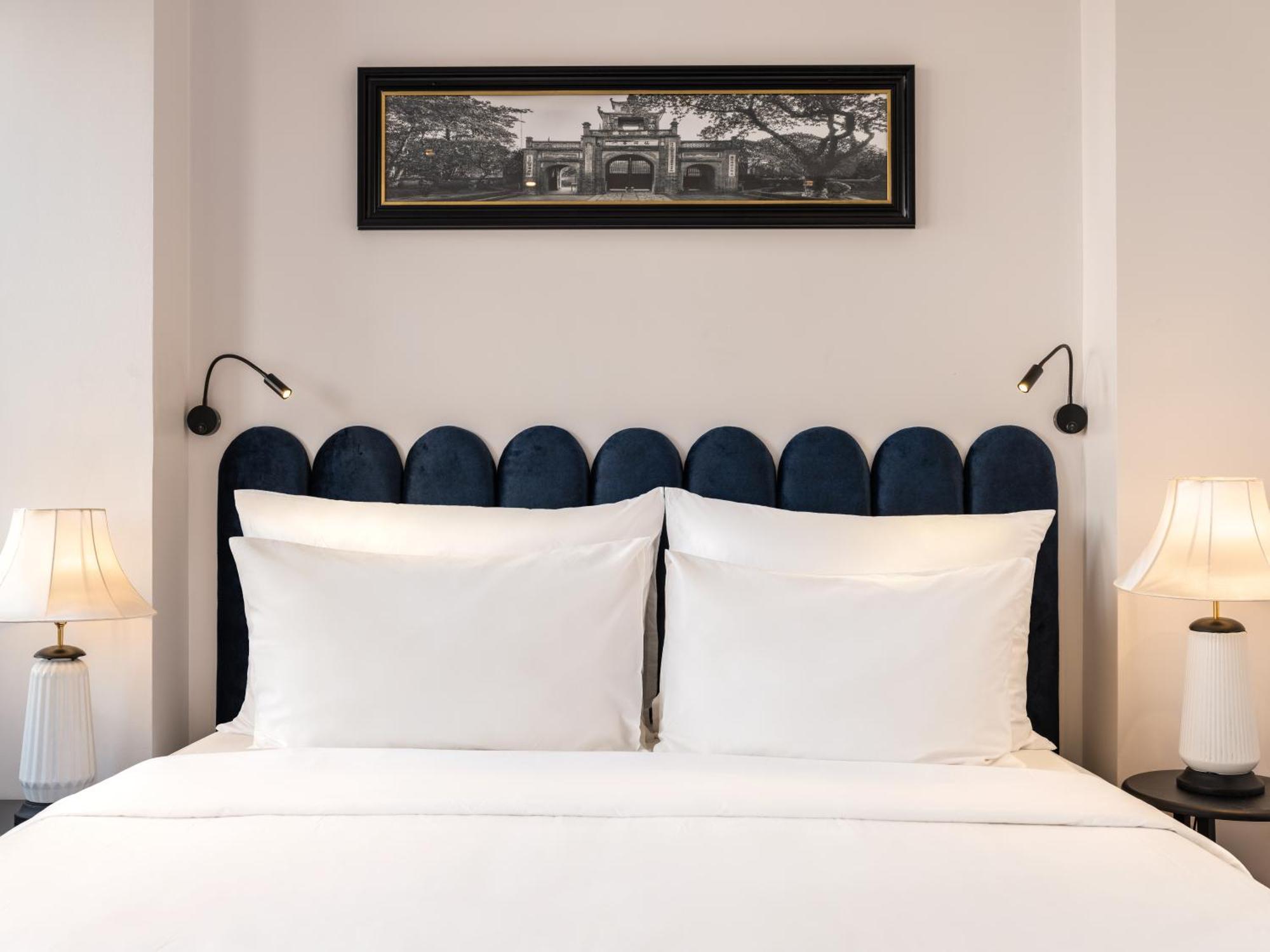 The Flower Boutique Hotel & Travel Hanoi Exterior foto