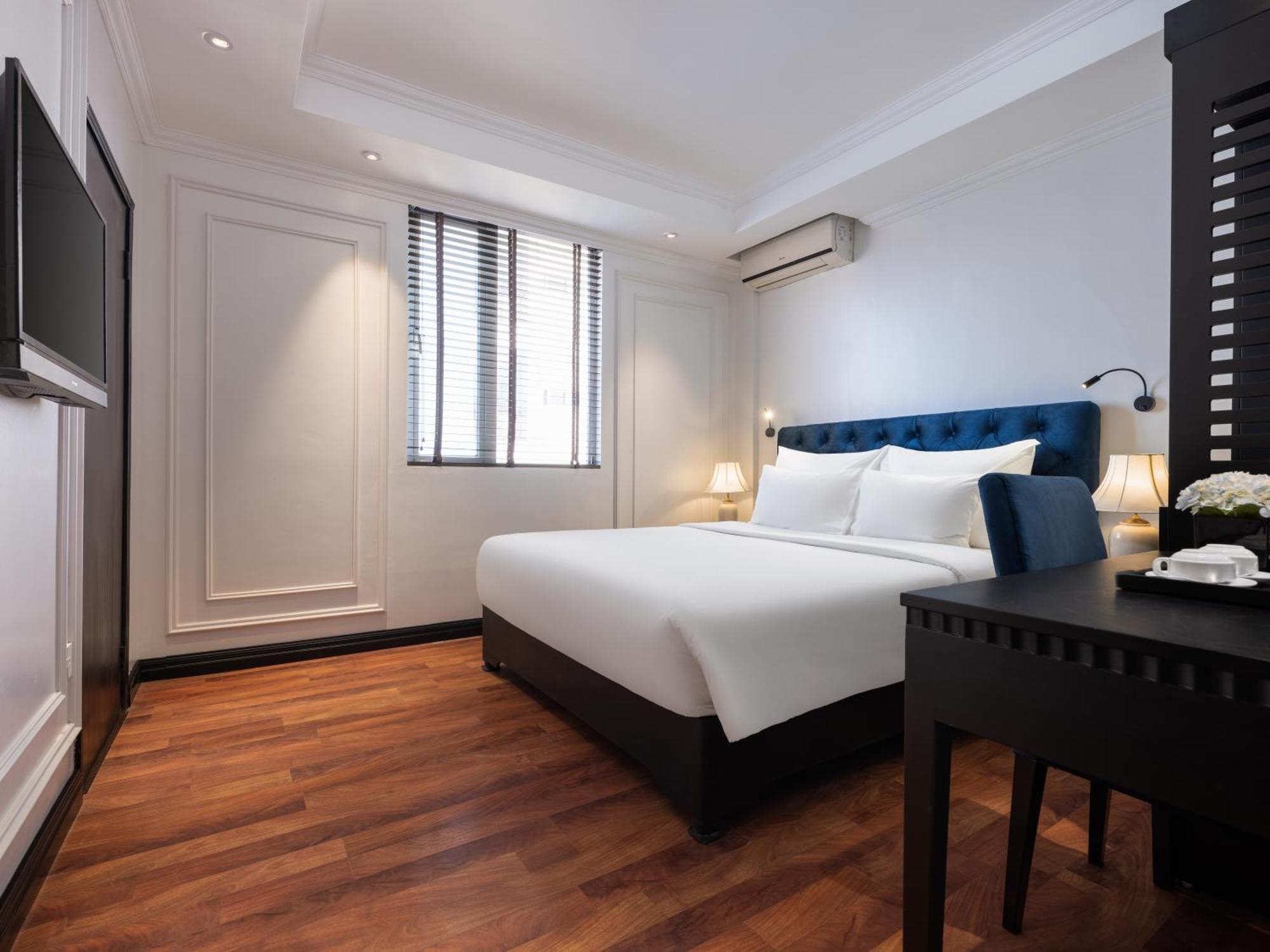 The Flower Boutique Hotel & Travel Hanoi Exterior foto