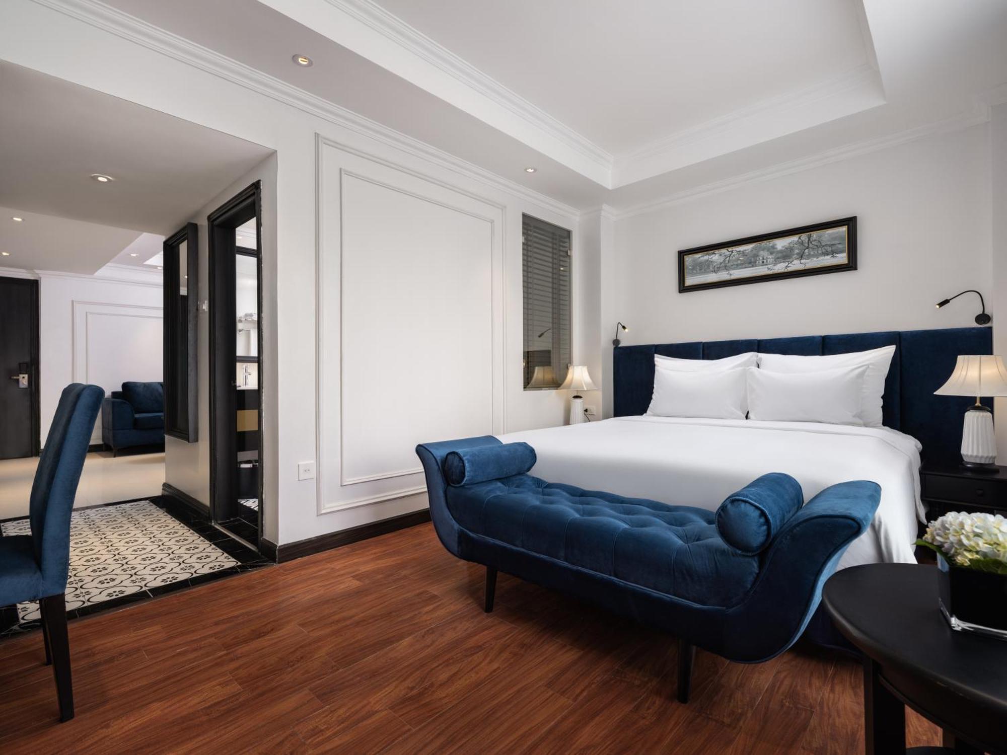 The Flower Boutique Hotel & Travel Hanoi Exterior foto