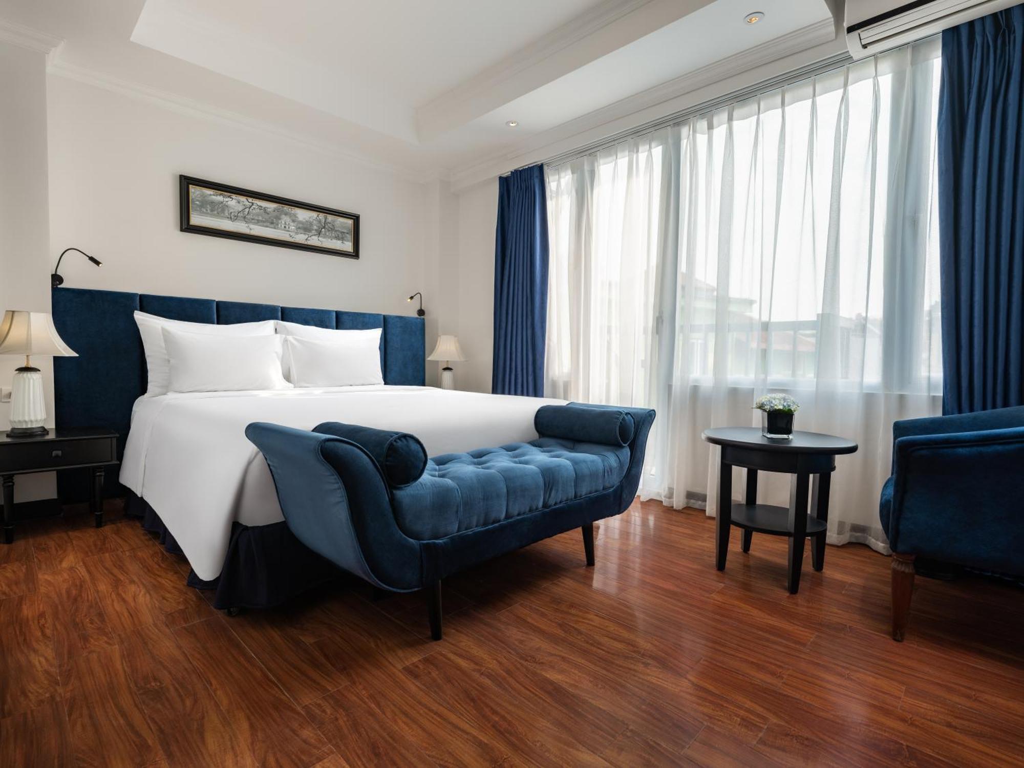 The Flower Boutique Hotel & Travel Hanoi Exterior foto
