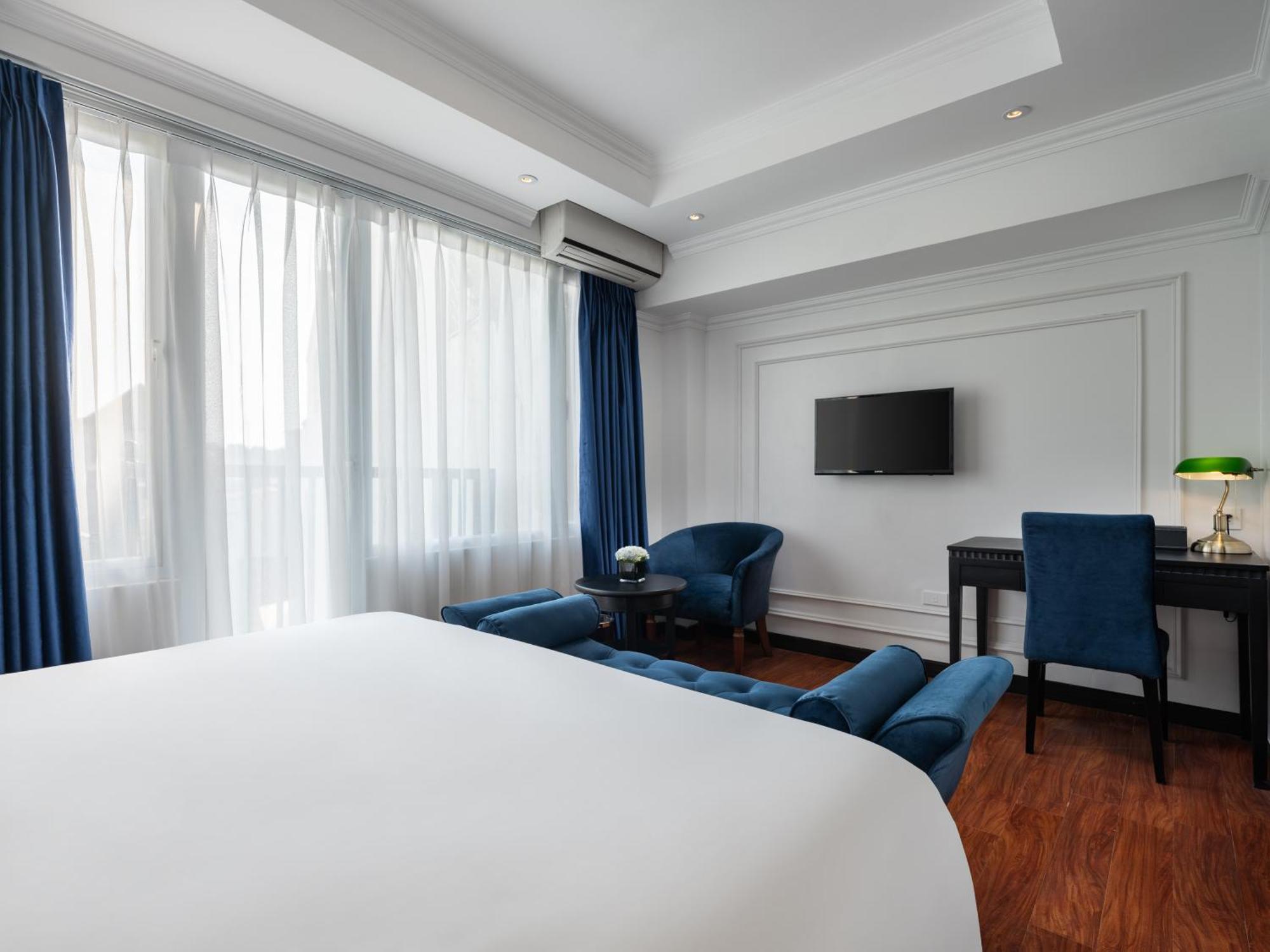 The Flower Boutique Hotel & Travel Hanoi Exterior foto