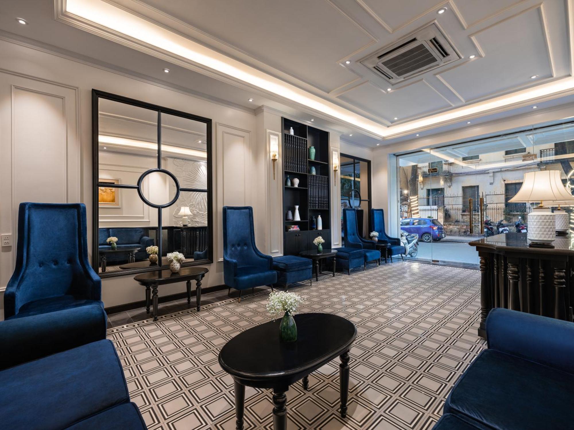 The Flower Boutique Hotel & Travel Hanoi Exterior foto