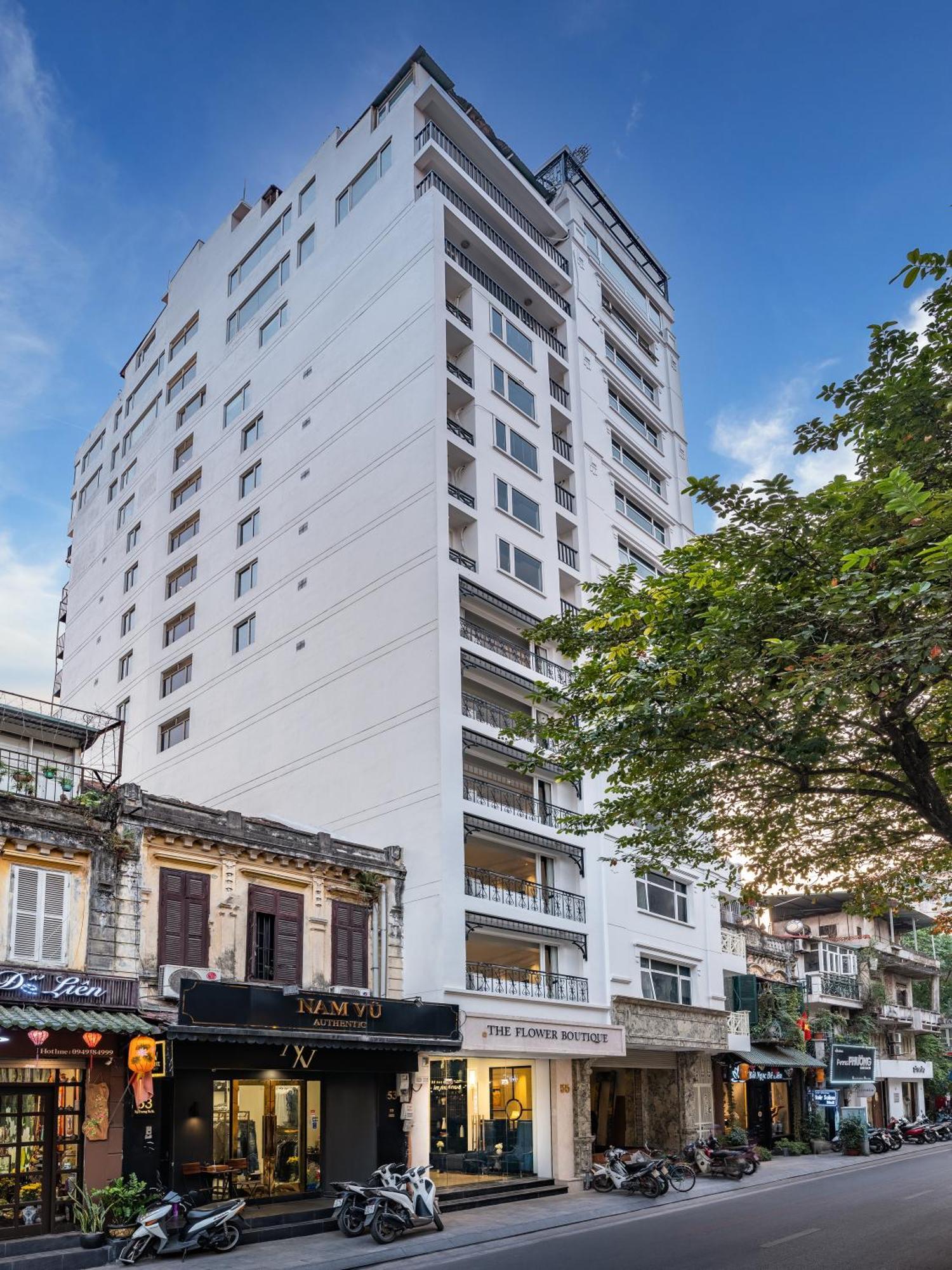 The Flower Boutique Hotel & Travel Hanoi Exterior foto