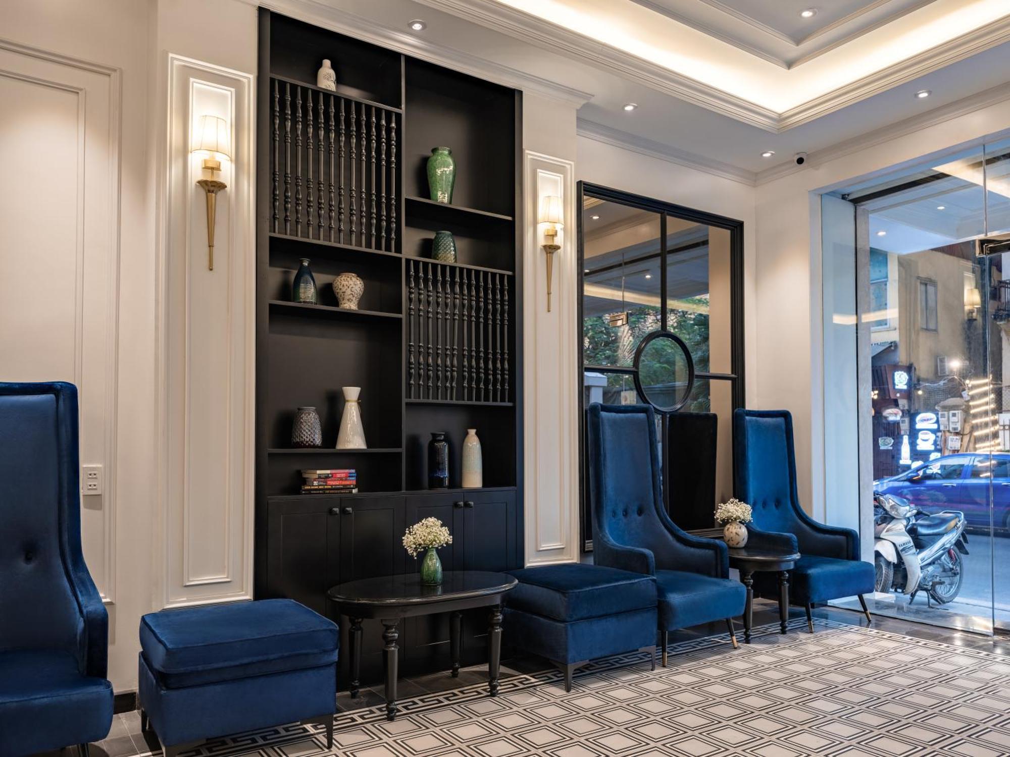The Flower Boutique Hotel & Travel Hanoi Exterior foto